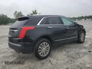2017 Cadillac XT5 Luxury FWD z VIN 1GYKNBRS9HZ273319, wystawiony jako Copart lot #55829275 z przebiegiem 89 373 mil mil oraz Szkody całkowita. Historia ofert i sprzedaży dostępna na DreamBid. Obrazek 3.