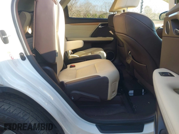 2019 Lexus RX 350L Premium with VIN JTJDZKCA0K2019725, listed as a IAAI auction lot 41303759 with 89,848 mi miles and . Bid and sale history available at DreamBid. Image 8.