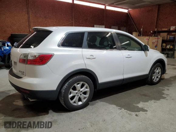 2011 Mazda CX-9 Touring with VIN JM3TB3CV4B0325793, listed as a Copart auction lot 50328715 with 160,760 mi miles and Clean Title. Bid and sale history available at carsss.com. Image 3.
