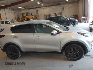 2020 Kia Sportage S with VIN KNDP6CAC3L7813464, listed as a IAAI auction lot 42128252 with 76,271 mi miles. Bid and sale history available at carsss.com. Image 13.