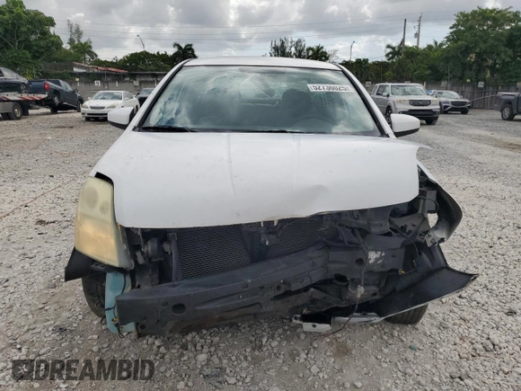 2009 Nissan Sentra SR FE+ with VIN 3N1AB61EX9L658150, listed as a Copart auction lot 52736025 with 109,951 mi miles and Salvage title. Bid and sale history available at DreamBid. Image 5.