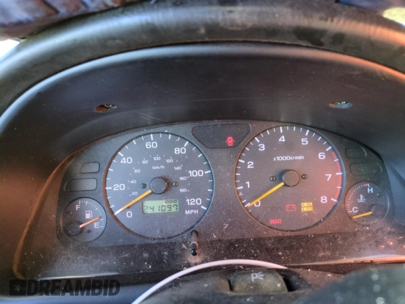 1999 Subaru Forester S with VIN JF1SF6555XG740472, listed as a Copart auction lot 46902115 with 241,097 mi miles and Salvage Title. Bid and sale history available at carsss.com. Image 9.