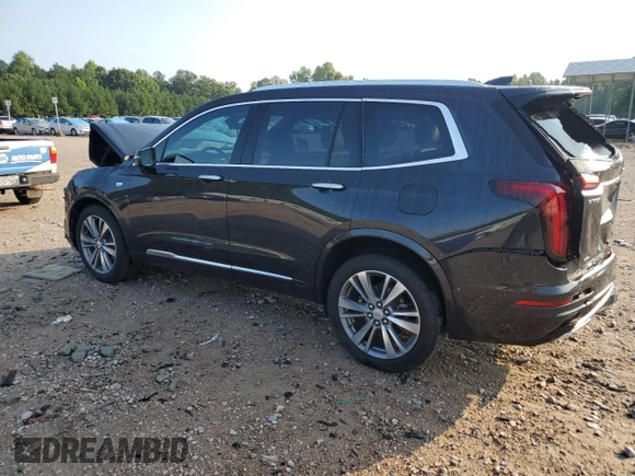 2020 Cadillac XT6 AWD Premium Luxury with VIN 1GYKPFRSXLZ208635, listed as a Copart auction lot 69057844 with 30,946 mi miles and Salvage Title. Bid and sale history available at carsss.com. Image 2.