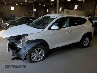 2019 Hyundai Tucson Value with VIN KM8J3CA44KU863938, listed as a Copart auction lot 53515395 with 68,824 mi miles and Salvage title. Bid and sale history available at DreamBid. Image 1.