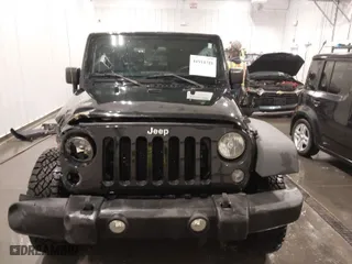 2015 Jeep Wrangler Sport with VIN 1C4AJWAG9FL585572, listed as a IAAI auction lot 41944288 with 96,572 mi miles. Bid and sale history available at carsss.com. Image 13.