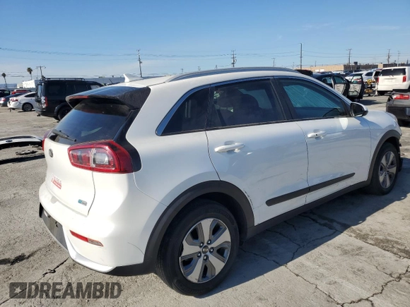 2019 Kia Niro LX with VIN KNDCB3LC9K5349145, listed as a Copart auction lot 44247095 with 94,258 mi miles and Salvage Title. Bid and sale history available at carsss.com. Image 3.