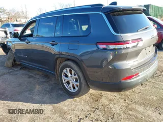 2021 Jeep Grand Cherokee Limited with VIN 1C4RJKBG6M8142905, listed as a IAAI auction lot 41576851 with 44,884 mi miles and . Bid and sale history available at DreamBid. Image 3.