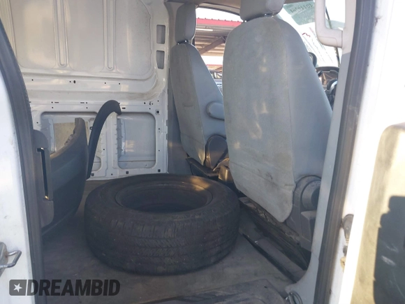 2015 Ford Transit Cargo with VIN 1FTNE1ZM7FKA13506, listed as a IAAI auction lot 40449761 with 92,881 mi miles and . Bid and sale history available at carsss.com. Image 8.