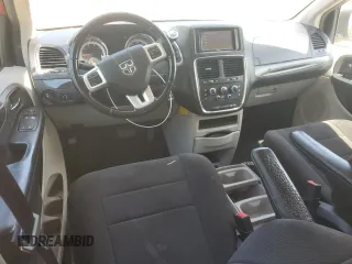 2012 Dodge Grand Caravan SE with VIN 2C4RDGBG4CR272723, listed as a Copart auction lot 54500405 with 162,438 mi miles and Clean Title. Bid and sale history available at DreamBid. Image 8.