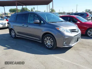 2018 Toyota Sienna XLE Auto Access Seat with VIN 5TDYZ3DC9JS910954, listed as a IAAI auction lot 42508405 with 90,029 mi miles and . Bid and sale history available at DreamBid. Image 1.