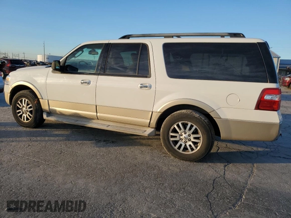 2010 Ford Expedition EL XLT with VIN 1FMJK1H5XAEA76099, listed as a Copart auction lot 83591344 with 275,953 mi miles and Salvage Title. Bid and sale history available at carsss.com. Image 2.