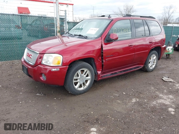 2006 GMC Envoy Denali with VIN 1GKET63M762119339, listed as a IAAI auction lot 41837443 with 192,458 mi miles. Bid and sale history available at carsss.com. Image 17.