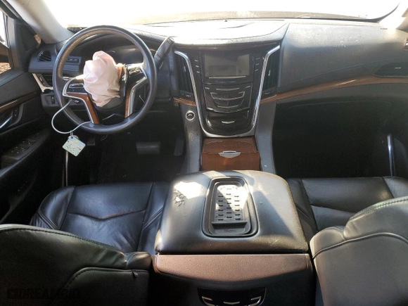 2017 Cadillac Escalade Luxury with VIN 1GYS4BKJXHR207270, listed as a Copart auction lot 46976225 with 125,086 mi miles and Salvage Title. Bid and sale history available at carsss.com. Image 8.