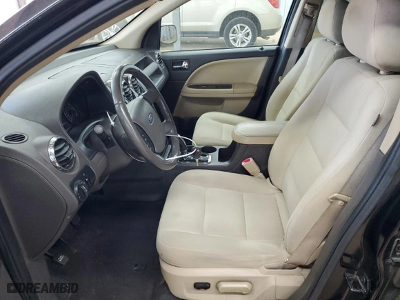 2008 Ford Taurus X SEL with VIN 1FMDK02W98GA30867, listed as a Copart auction lot 49444215 with 0 mi miles and Salvage Title. Bid and sale history available at carsss.com. Image 7.