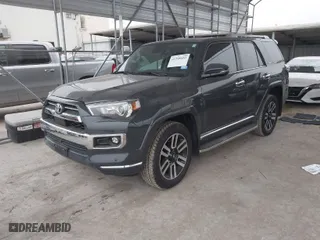 2024 Toyota 4Runner Limited with VIN JTEKU5JR9R6294429, listed as a IAAI auction lot 41298453 with 5,022 mi miles. Bid and sale history available at carsss.com. Image 2.