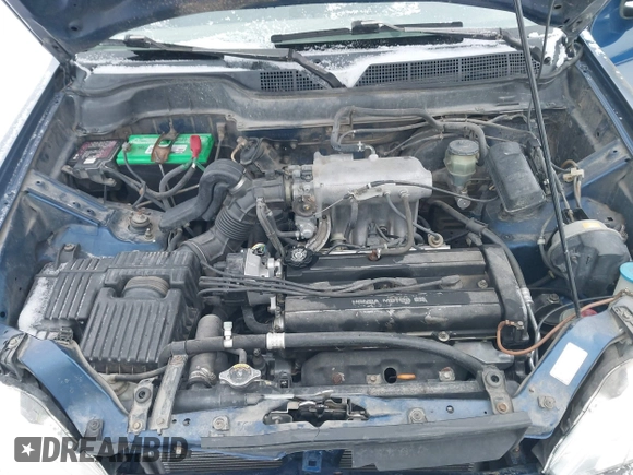 1998 Honda CR-V LX with VIN JHLRD1845WC074386, listed as a IAAI auction lot 41467972 with 194,635 mi miles. Bid and sale history available at carsss.com. Image 10.