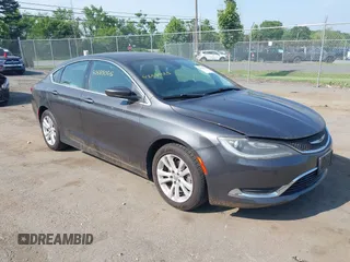 2015 Chrysler 200 Limited with VIN 1C3CCCAB8FN505273, listed as a IAAI auction lot 42589065 with 114,223 mi miles and . Bid and sale history available at DreamBid. Image 1.