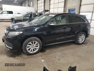 2017 Acura RDX w/Technology Pkg with VIN 5J8TB4H54HL006085, listed as a Copart auction lot 45162985 with 68,573 mi miles and Salvage Title. Bid and sale history available at carsss.com. Image 1.