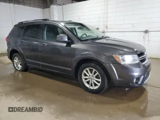 2017 Dodge Journey SXT z VIN 3C4PDDBGXHT592459, wystawiony jako Copart lot #62333025 z przebiegiem 134 778 mil mil oraz Czysty tytuł • Clean title. Historia ofert i sprzedaży dostępna na DreamBid. Obrazek 4.