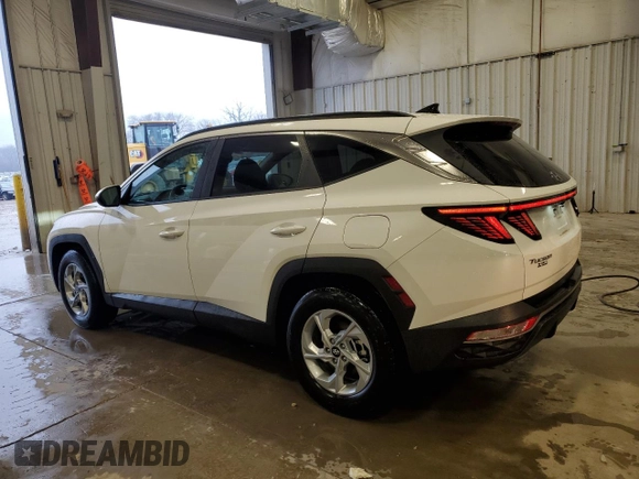 2023 Hyundai Tucson SEL with VIN 5NMJB3AE2PH176925, listed as a Copart auction lot 50561085 with 23,980 mi miles and Salvage Title. Bid and sale history available at carsss.com. Image 2.