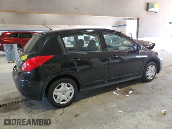 2011 Nissan Versa S with VIN 3N1BC1CP3BL427292, listed as a Copart auction lot 53348655 with 112,274 mi miles and Salvage Title. Bid and sale history available at DreamBid. Image 3.