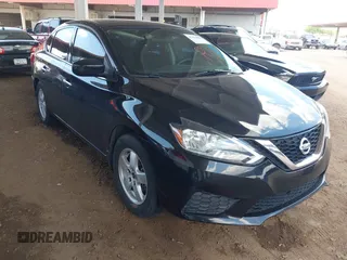 2017 Nissan Sentra SV z VIN 3N1AB7AP1HL658821, wystawiony jako IAAI lot #42410868 z przebiegiem 144 230 mil mil oraz . Historia ofert i sprzedaży dostępna na DreamBid. Obrazek 1.