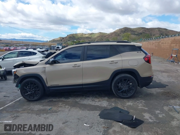 2023 GMC Terrain SLE с VIN 3GKALMEG1PL144313, выставлен на аукционе IAAI как лот 41798585 с пробегом 34 585 миль миль и . История ставок и продаж доступна на DreamBid. Изображение 14.