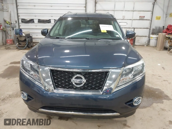 2016 Nissan Pathfinder Platinum with VIN 5N1AR2MM1GC635218, listed as a IAAI auction lot 42091411 with 185,691 mi miles and . Bid and sale history available at DreamBid. Image 12.
