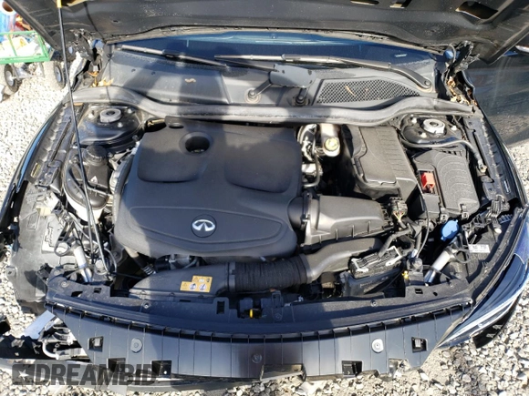 2018 Infiniti QX30 ESSENTIAL with VIN SJKCH5CP9JA057995, listed as a Copart auction lot 71195723 with 32,373 mi miles. Bid and sale history available at carsss.com. Image 11.