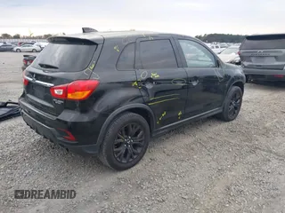 2019 Mitsubishi Outlander Sport ES 2.0 with VIN JA4AP3AU5KU024416, listed as a IAAI auction lot 41043336 with 109,992 mi miles. Bid and sale history available at carsss.com. Image 4.