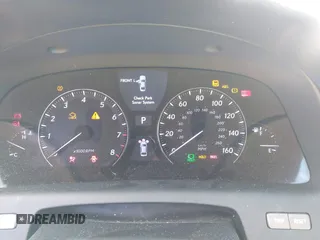 2007 Lexus LS 460 L z VIN JTHGL46F475020286, wystawiony jako IAAI lot #41865821 z przebiegiem Nie podano mil oraz . Historia ofert i sprzedaży dostępna na DreamBid. Obrazek 7.