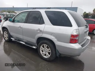 2005 Acura MDX Touring with VIN 2HNYD18935H555408, listed as a IAAI auction lot 41782216 with 208,346 mi miles. Bid and sale history available at carsss.com. Image 3.
