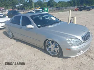 2000 Mercedes-Benz S 320/430/500 with VIN WDBNG70J8YA058266, listed as a IAAI auction lot 42831788 with 90,908 mi miles and . Bid and sale history available at DreamBid. Image 1.