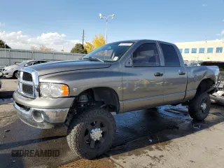2005 Dodge Ram 2500 SLT with VIN 3D7KS28C45G732377, listed as a Copart auction lot 78273354 with 49,069 mi miles and Salvage Title. Bid and sale history available at carsss.com. Image 1.