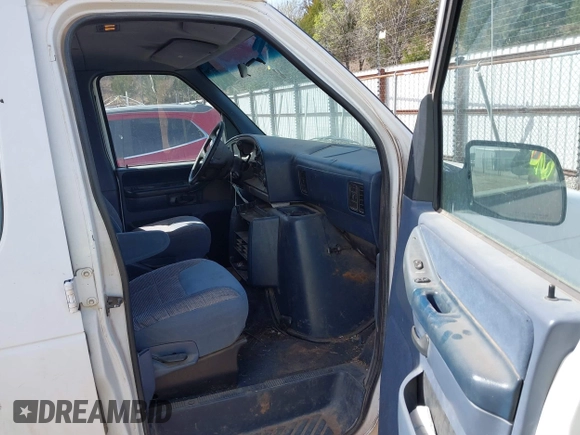 1995 Ford Econoline Cargo with VIN 1FMEE11N0SHB08173, listed as a IAAI auction lot 41807197 with 164,320 mi miles and . Bid and sale history available at DreamBid. Image 5.