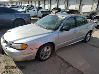 2003 Pontiac Grand Am SE1 with VIN 1G2NF52E73C149250, listed as a Copart auction lot 87412844 with 80,375 mi miles and Clean Title. Bid and sale history available at carsss.com. Image 1.