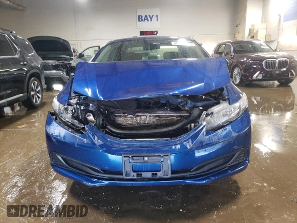 2015 Honda Civic EX z VIN 19XFB2F85FE036991, wystawiony jako Copart lot #48940105 z przebiegiem 115 427 mil mil oraz Szkoda całkowita • Salvage title. Historia ofert i sprzedaży dostępna na DreamBid. Obrazek 5.
