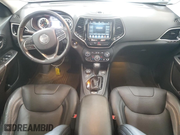 2020 Jeep Cherokee Limited z VIN 1C4PJMDN3LD541436, wystawiony jako Copart lot #60062575 z przebiegiem 51 621 mil mil oraz Szkoda całkowita • Salvage title. Historia ofert i sprzedaży dostępna na DreamBid. Obrazek 8.