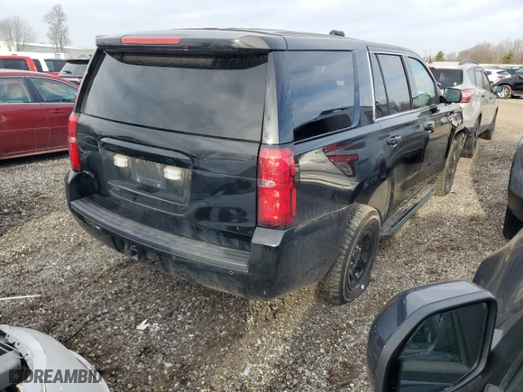 2020 Chevrolet Tahoe Commercial with VIN 1GNSKDEC4LR265881, listed as a Copart auction lot 44159245 with 73,568 mi miles and Clean Title. Bid and sale history available at carsss.com. Image 3.
