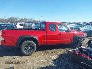 2017 Toyota Tacoma SR with VIN 5TFSX5EN7HX056560, listed as a IAAI auction lot 41806924 with 74,000 mi miles and . Bid and sale history available at DreamBid. Image 13.