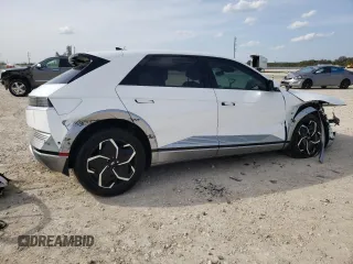 2024 Hyundai Ioniq 5 Limited z VIN KM8KR4DE4RU294497, wystawiony jako Copart lot #50140305 z przebiegiem 2 049 mil mil oraz Szkoda całkowita • Salvage title. Historia ofert i sprzedaży dostępna na DreamBid. Obrazek 3.