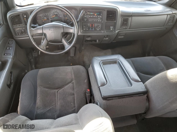 2004 Chevrolet Silverado 1500 LS with VIN 1GCEK19V84E209306, listed as a Copart auction lot 50383085 with 266,802 mi miles and Salvage Title. Bid and sale history available at carsss.com. Image 8.