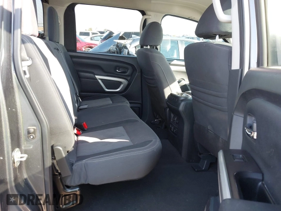 2021 Nissan Titan SV with VIN 1N6AA1EF2MN504611, listed as a IAAI auction lot 41469990 with 81,432 mi miles and . Bid and sale history available at DreamBid. Image 8.