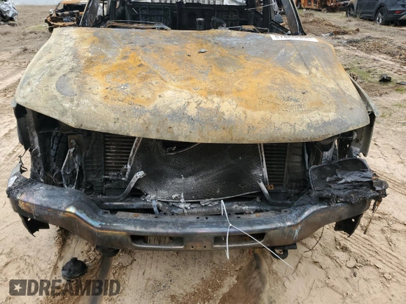 2007 GMC Sierra 1500 with VIN 1GTJC33D87F117408, listed as a Copart auction lot 87480564 with Not Provided miles and Salvage Title. Bid and sale history available at DreamBid. Image 11.