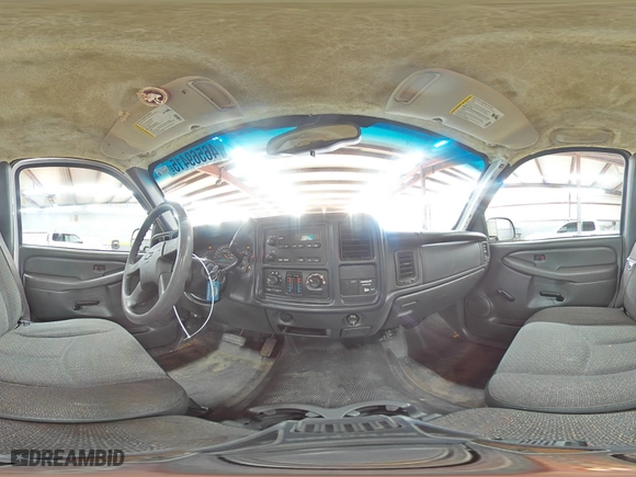 2004 Chevrolet Silverado 1500 Work Truck with VIN 1GCEC14X84Z341481, listed as a Copart auction lot 46569415 with 245,109 mi miles and Salvage Title. Bid and sale history available at carsss.com. Image 13.