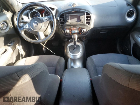 2013 Nissan Juke NISMO with VIN JN8AF5MV8DT220906, listed as a Copart auction lot 85271824 with 117,308 mi miles and Salvage Title. Bid and sale history available at carsss.com. Image 8.