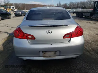 2011 Infiniti G25 x with VIN JN1DV6AR2BM653298, listed as a Copart auction lot 42736245 with 227,492 mi miles and Salvage Title. Bid and sale history available at DreamBid. Image 6.