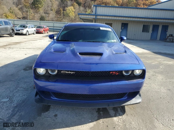 2020 Dodge Challenger R/T Scat Pack with VIN 2C3CDZFJ0LH159045, listed as a Copart auction lot 78129834 with 34,969 mi miles and Salvage Title. Bid and sale history available at carsss.com. Image 5.