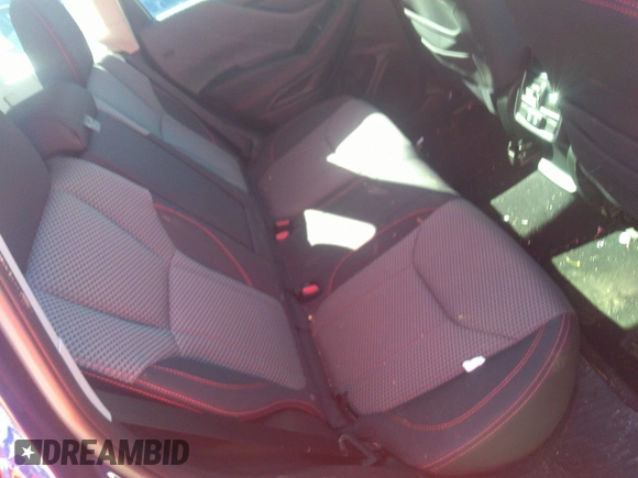 2024 Subaru Forester Sport with VIN JF2SKAGC5RH412374, listed as a IAAI auction lot 41764084 with 22,052 mi miles. Bid and sale history available at carsss.com. Image 8.