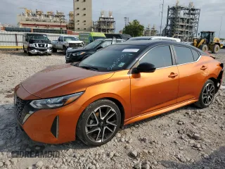2024 Nissan Sentra SR с VIN 3N1AB8DV9RY316876, выставлен на аукционе Copart как лот 56652535 с пробегом 10 335 миль миль и Списание • Salvage title. История ставок и продаж доступна на DreamBid. Изображение 1.